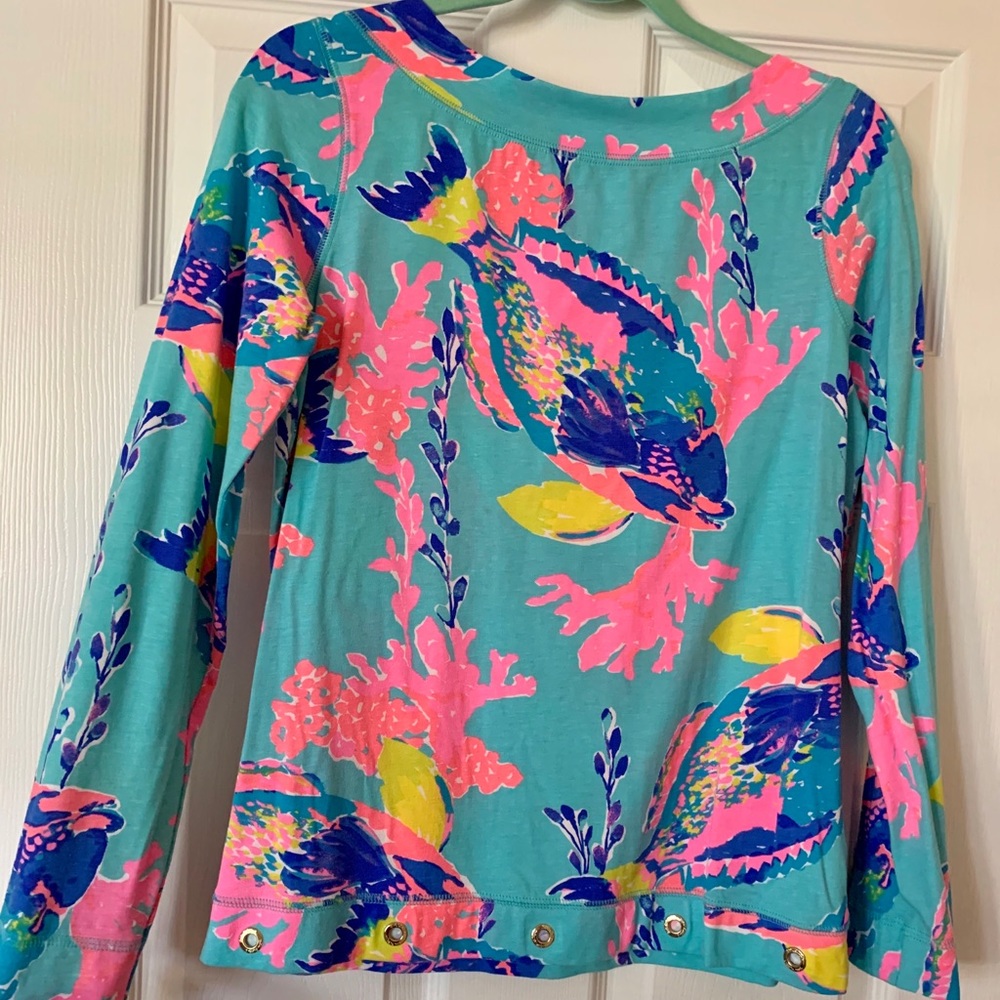 Lilly Pulitzer Jojo top